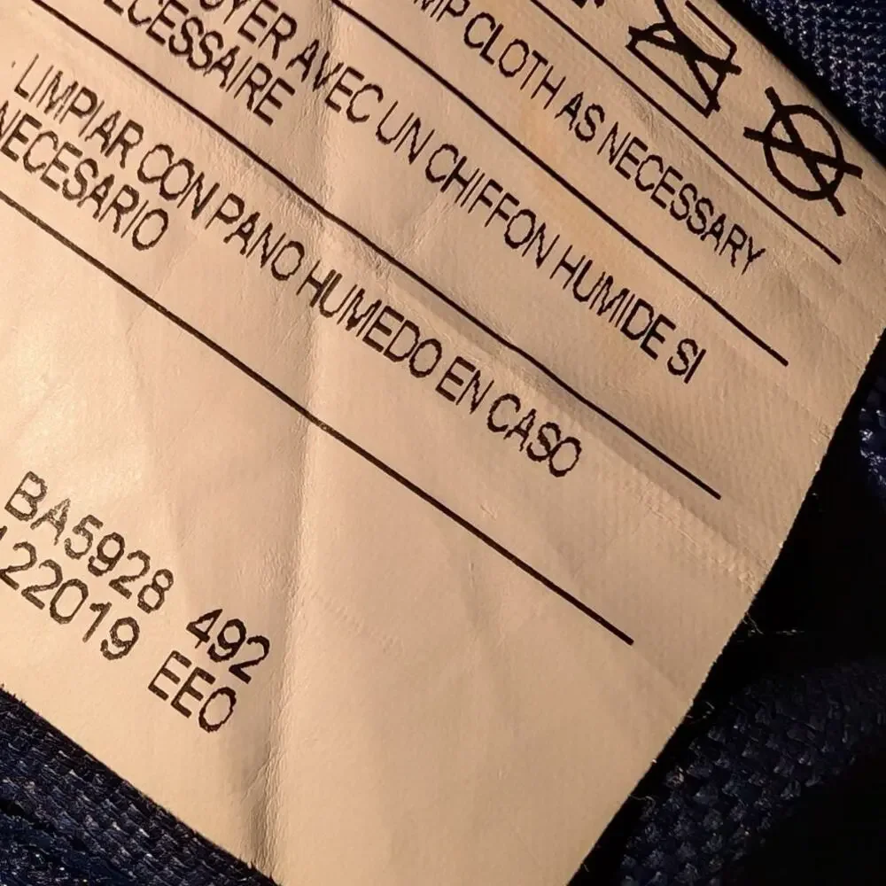 Nike 72 Blue Lightweight Backpack